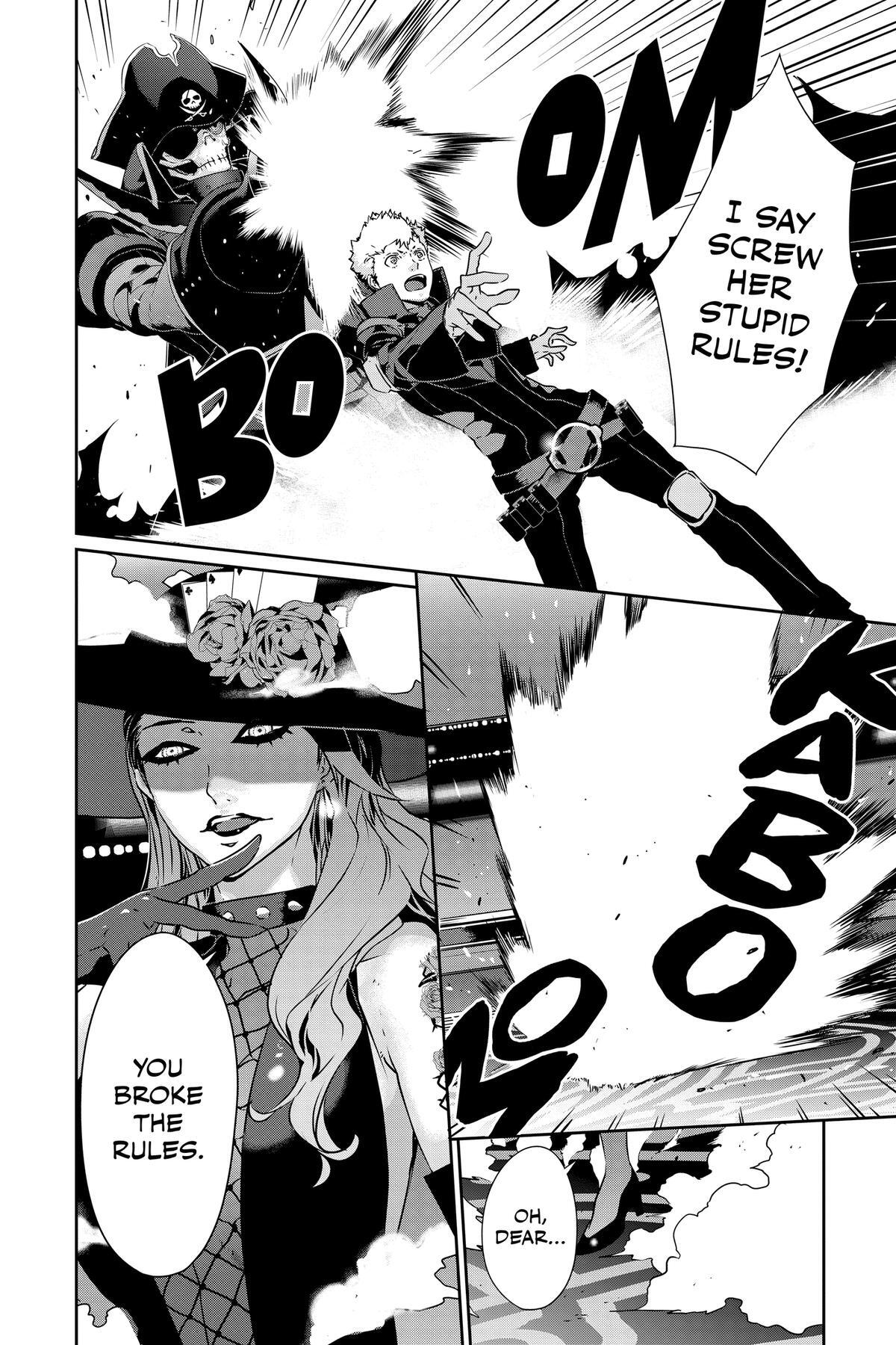 Read Persona 5 Manga Online