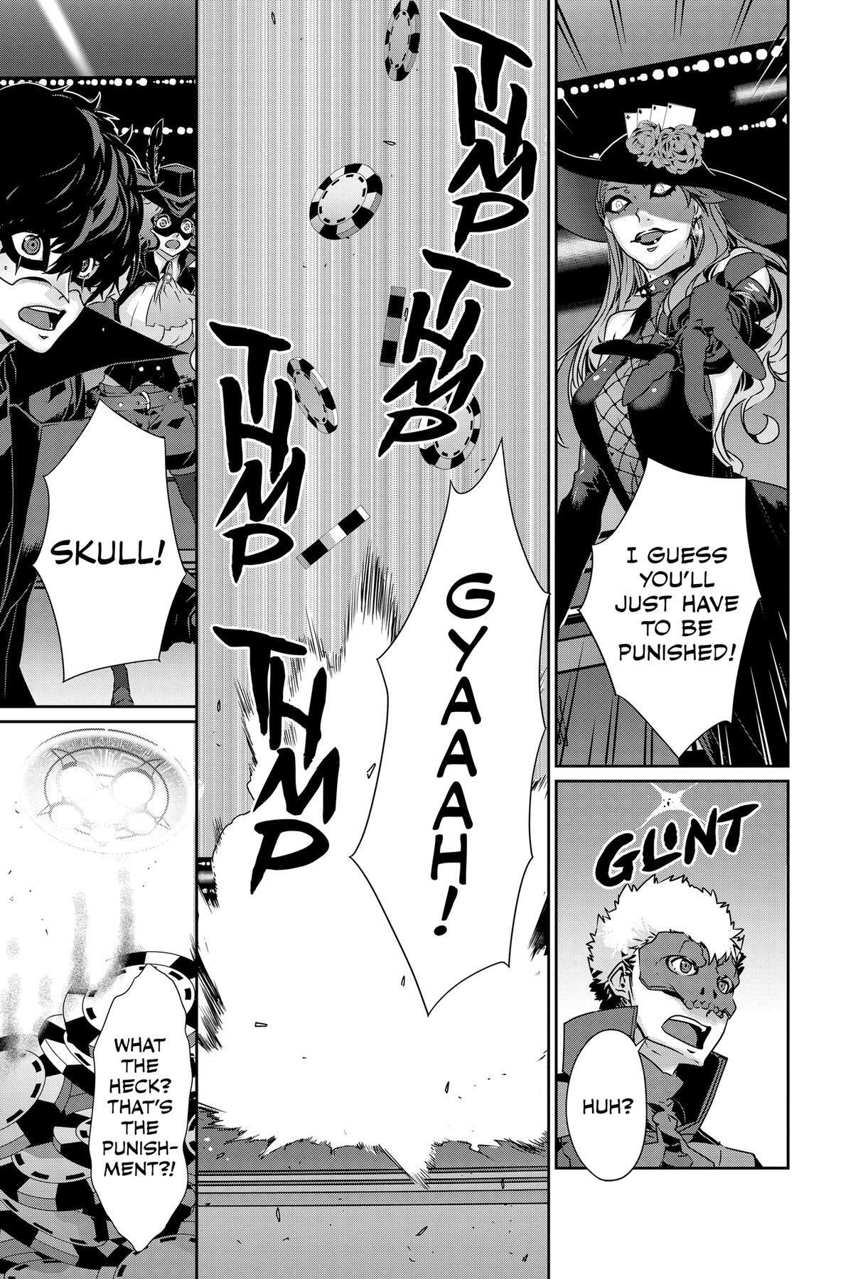 Read Persona 5 Manga Online