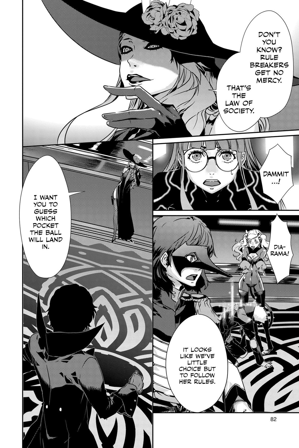 Read Persona 5 Manga Online