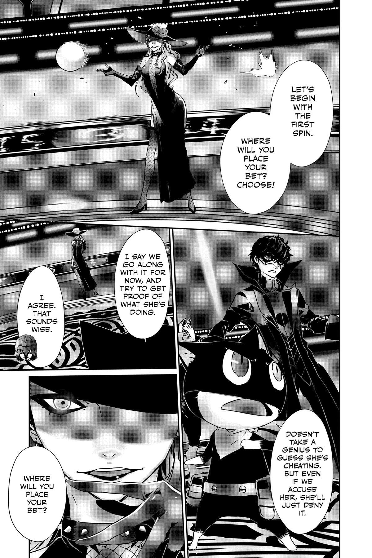 Read Persona 5 Manga Online