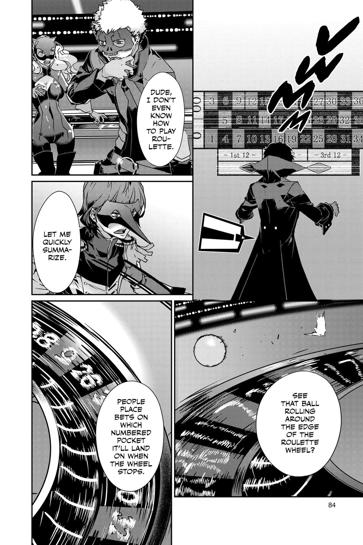 Read Persona 5 Manga Online