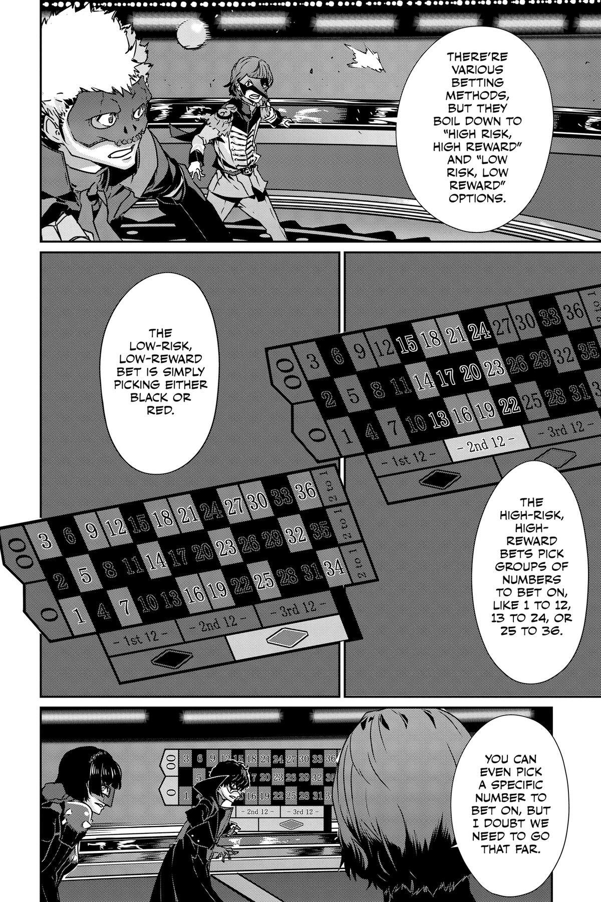 Read Persona 5 Manga Online