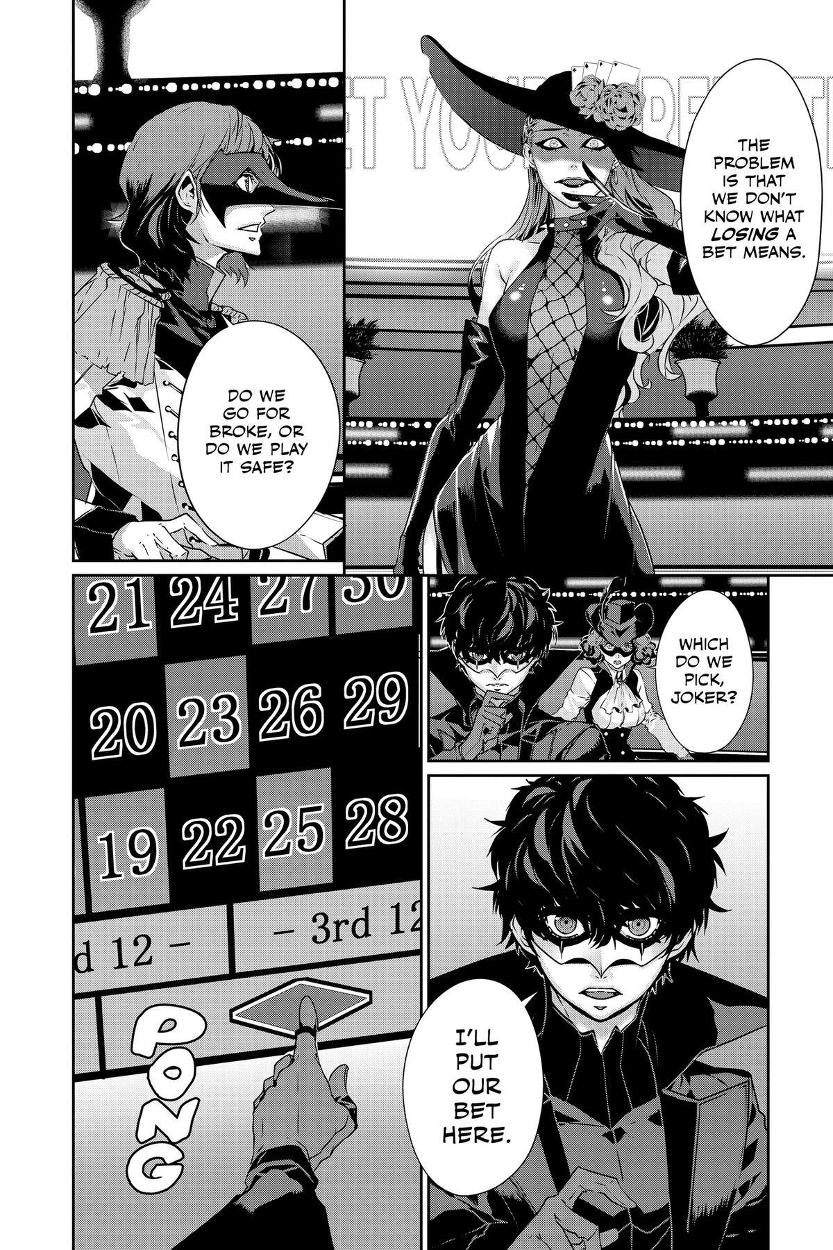 Read Persona 5 Manga Online