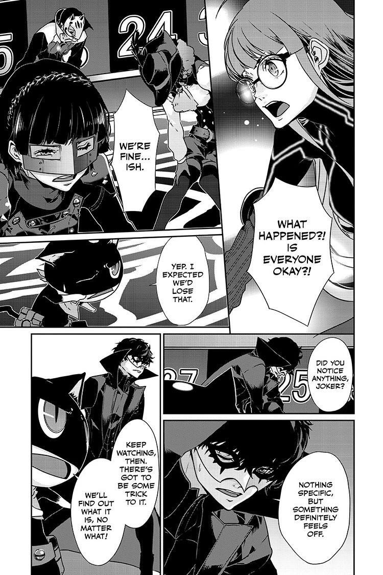 Read Persona 5 Manga Online