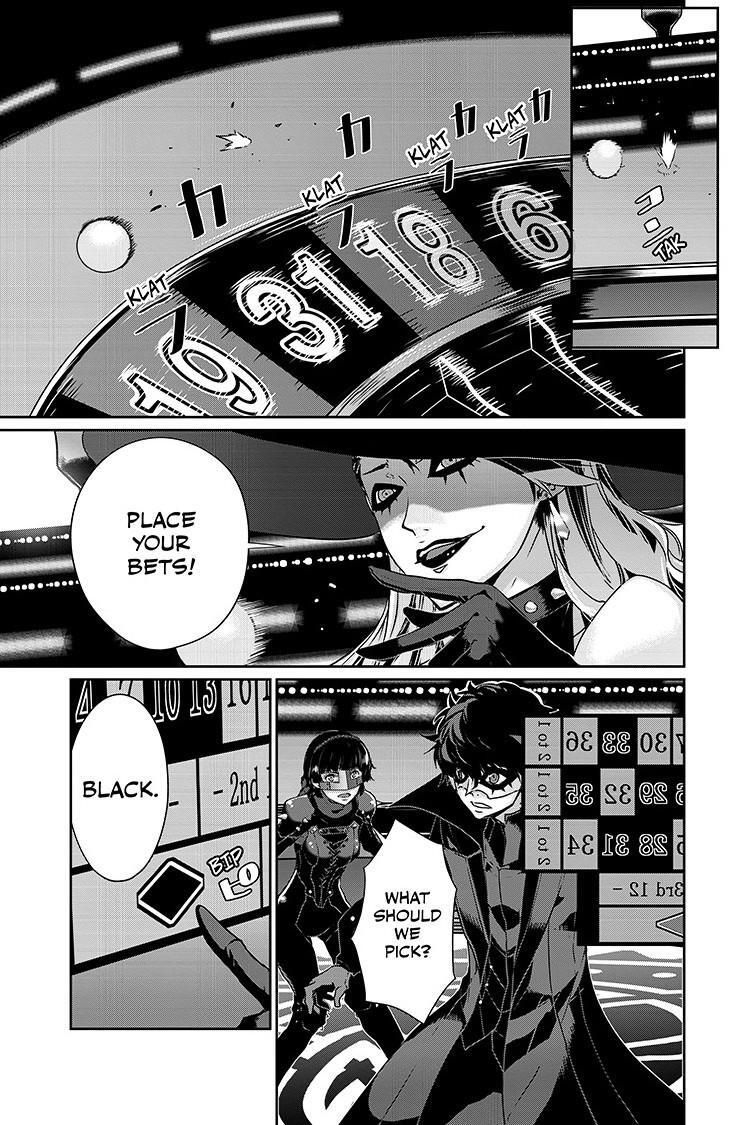 Read Persona 5 Manga Online