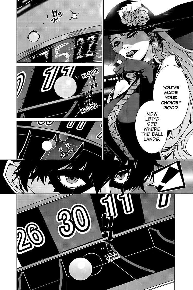 Read Persona 5 Manga Online