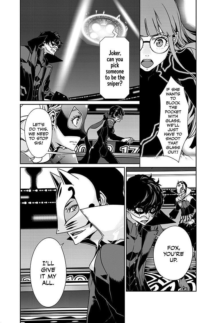 Read Persona 5 Manga Online