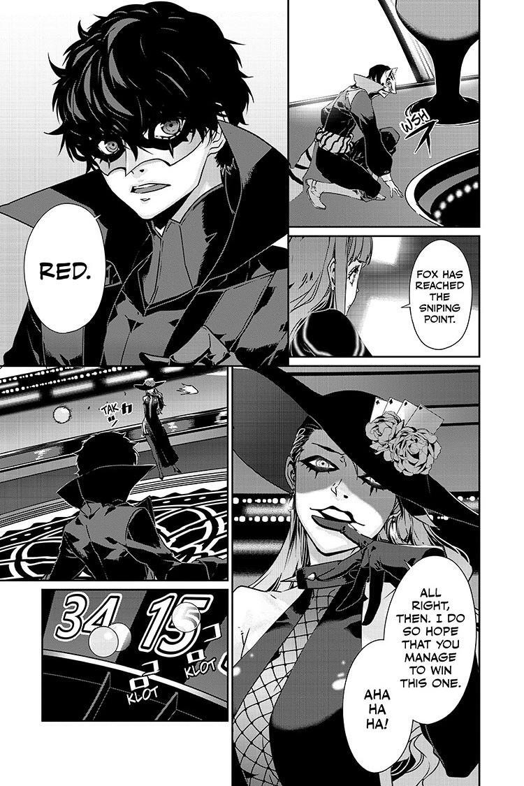 Read Persona 5 Manga Online