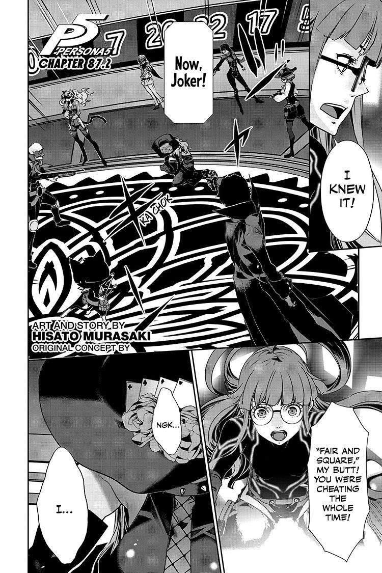 Read Persona 5 Manga Online