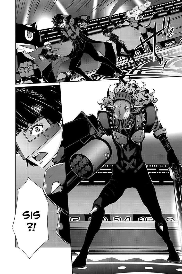 Read Persona 5 Manga Online