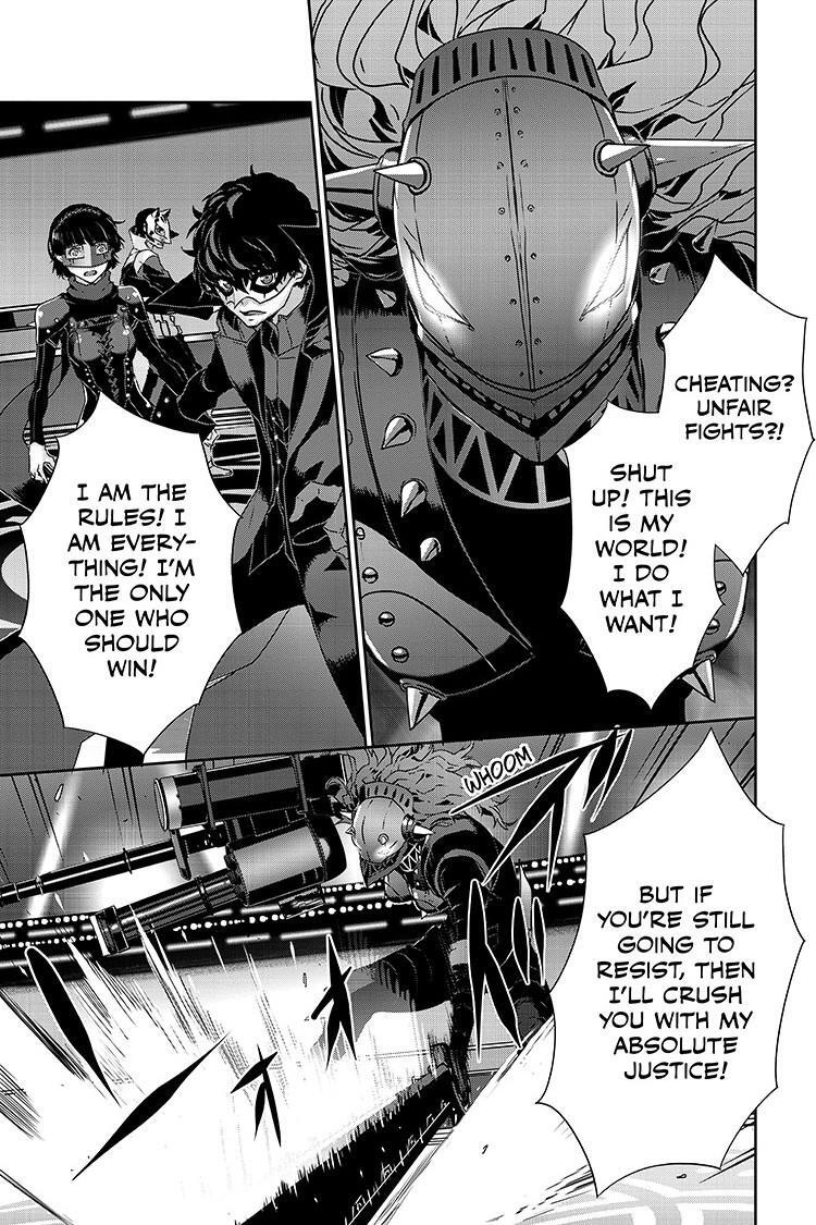 Read Persona 5 Manga Online