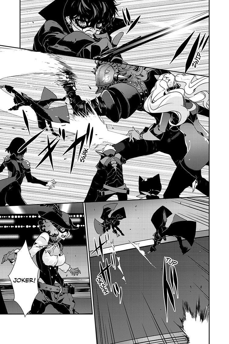 Read Persona 5 Manga Online