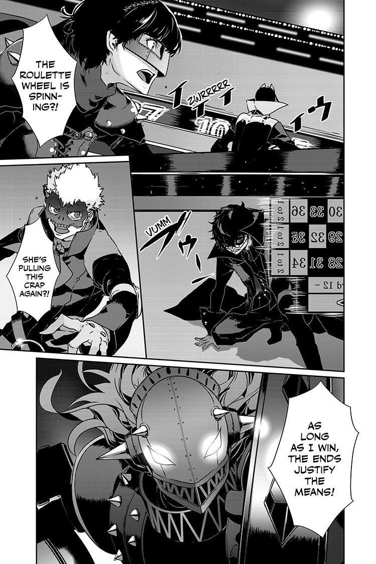 Read Persona 5 Manga Online