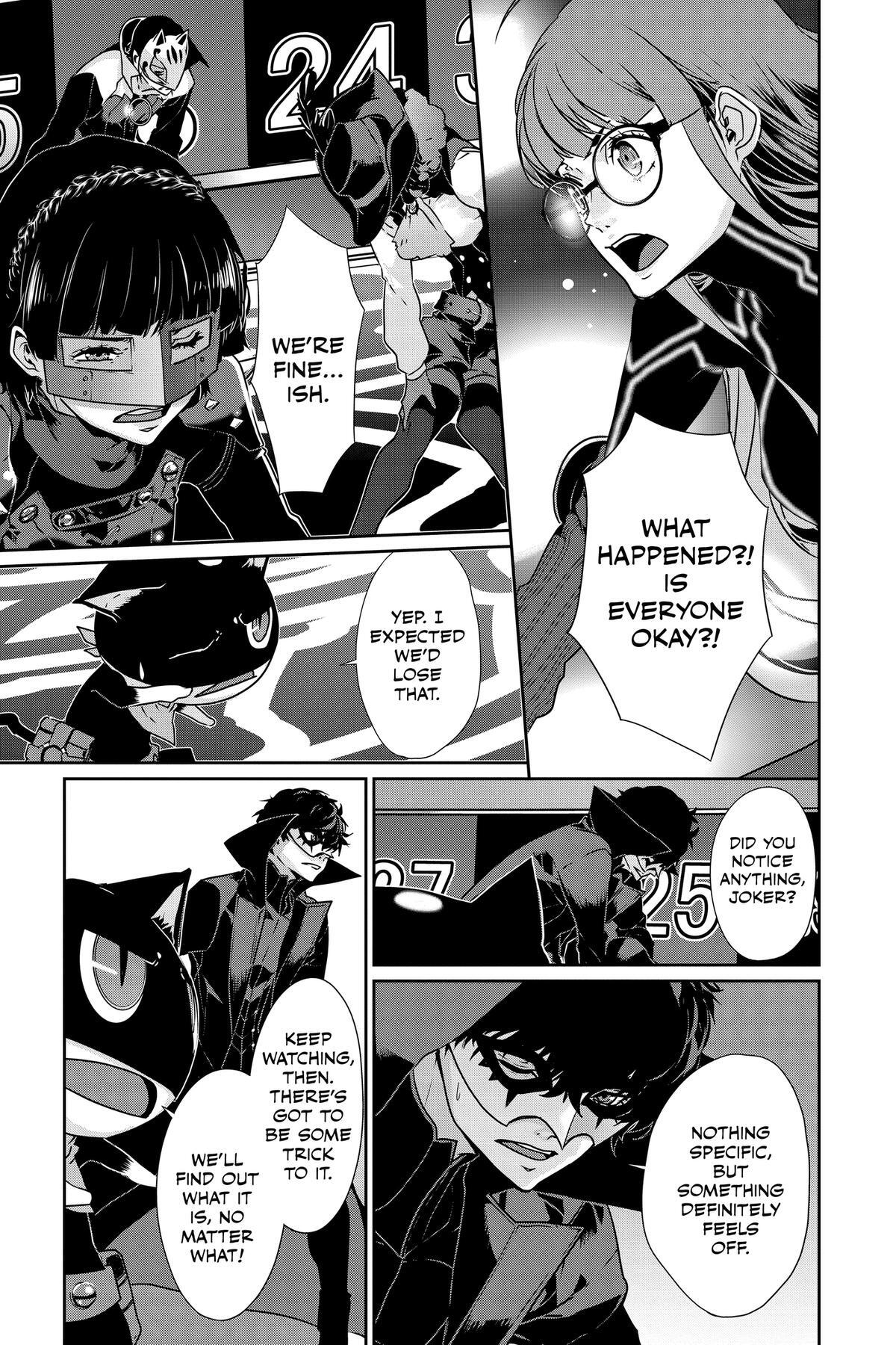 Read Persona 5 Manga Online