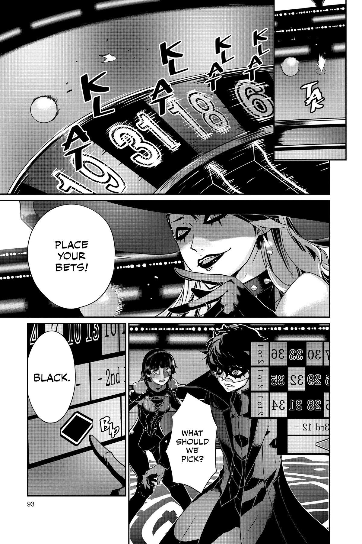Read Persona 5 Manga Online