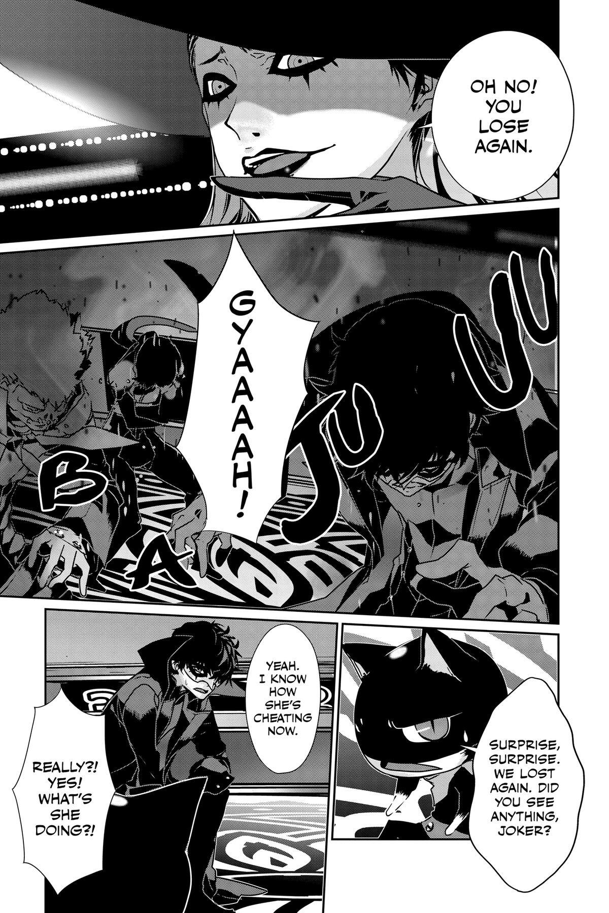 Read Persona 5 Manga Online