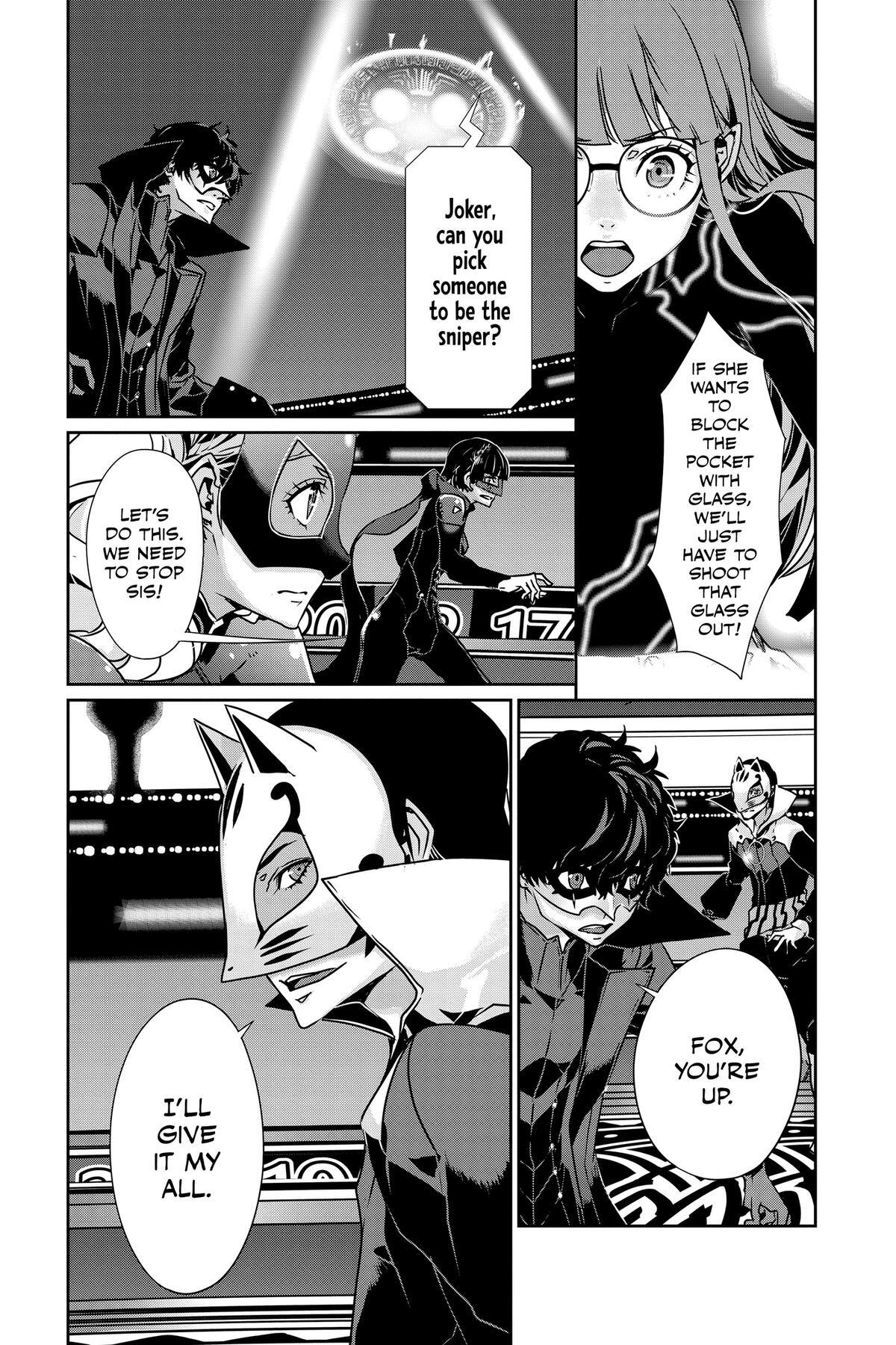 Read Persona 5 Manga Online