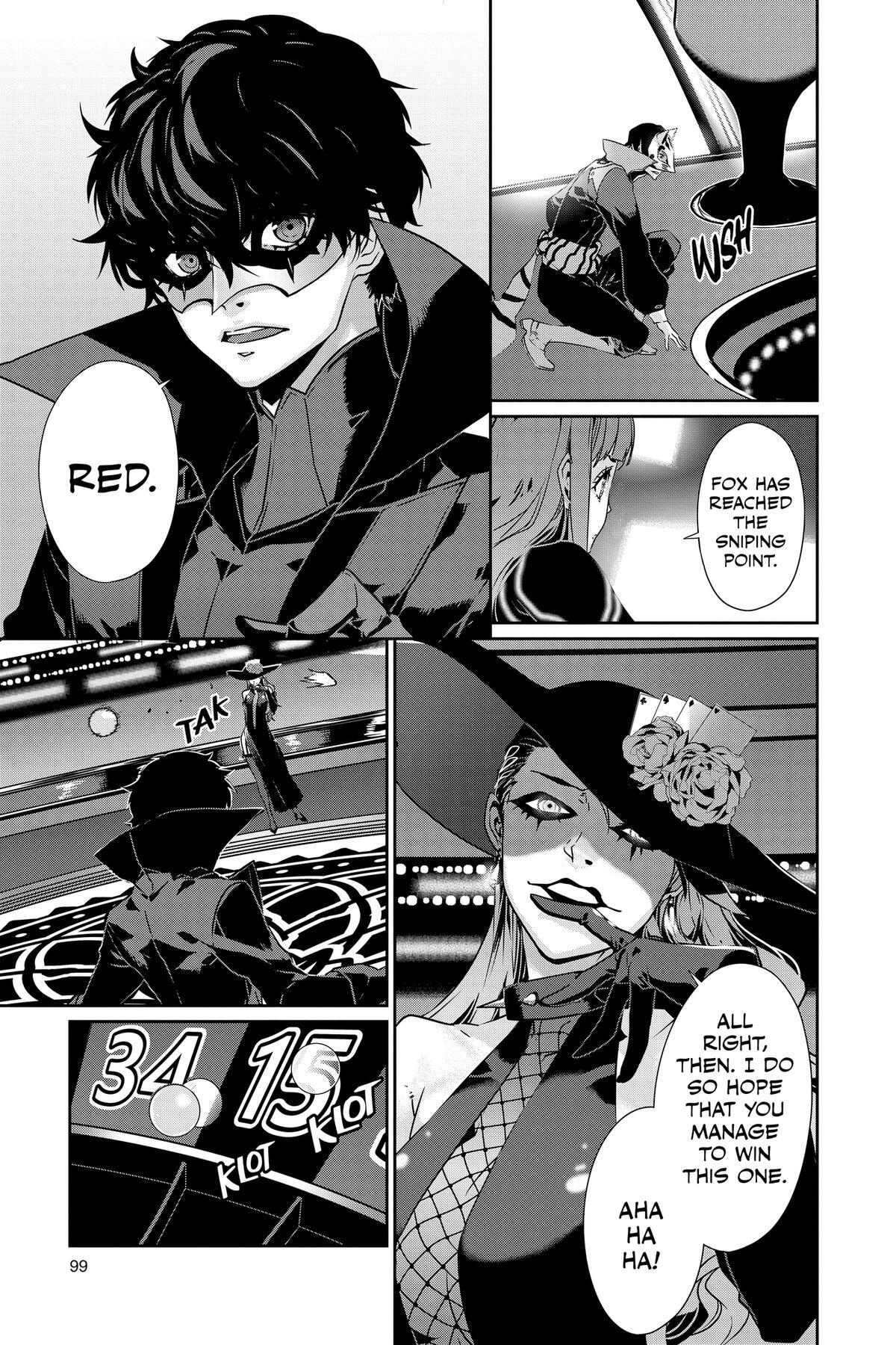 Read Persona 5 Manga Online