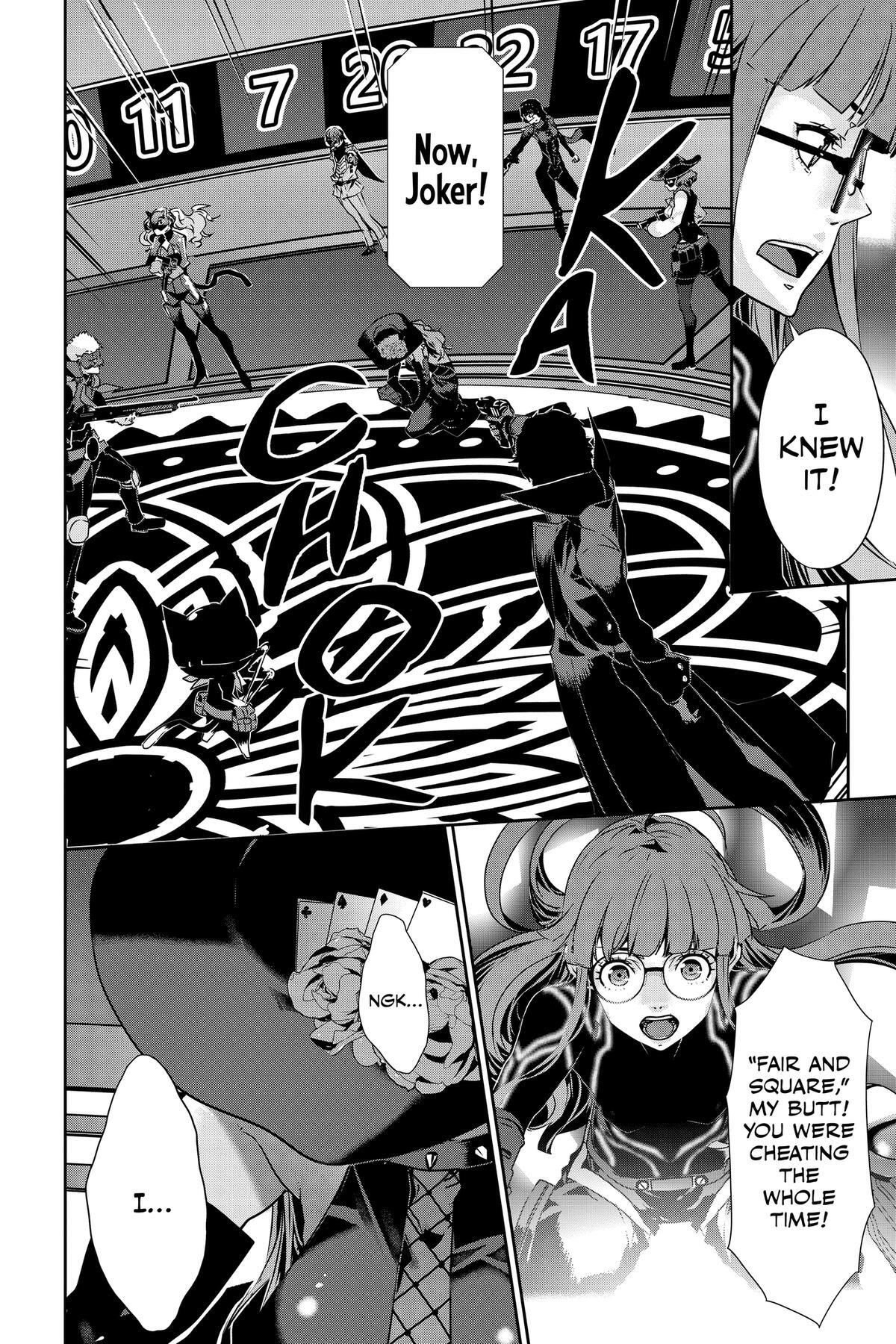 Read Persona 5 Manga Online