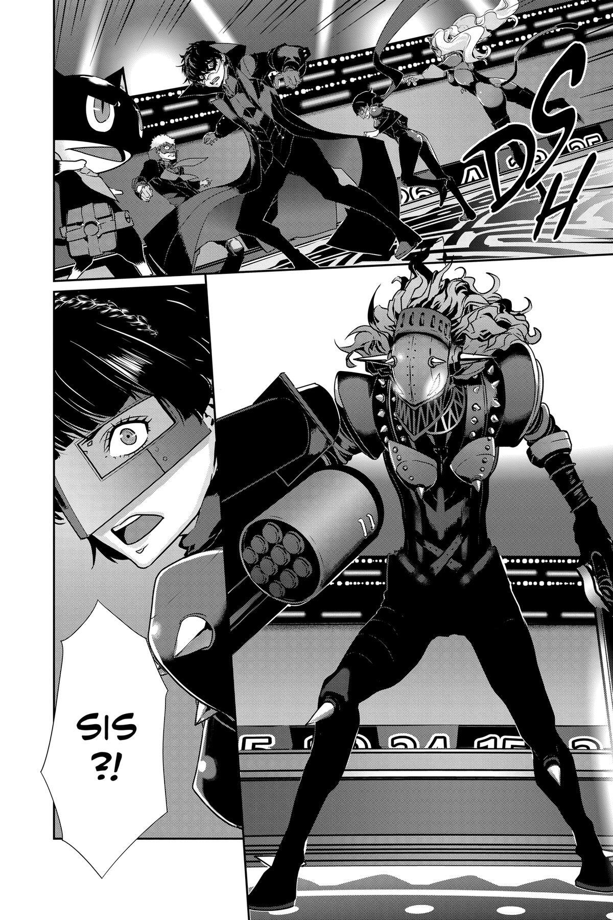 Read Persona 5 Manga Online