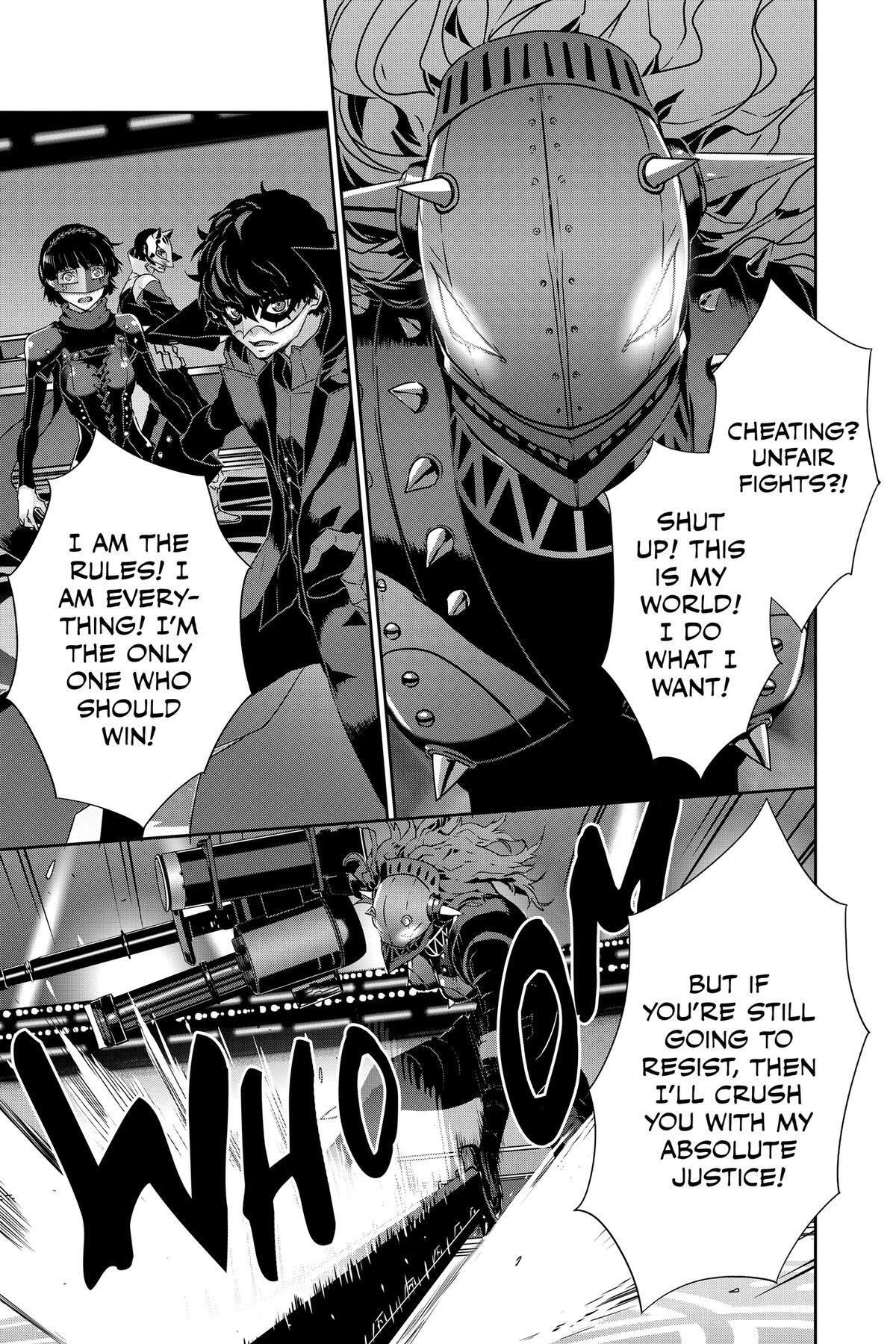 Read Persona 5 Manga Online