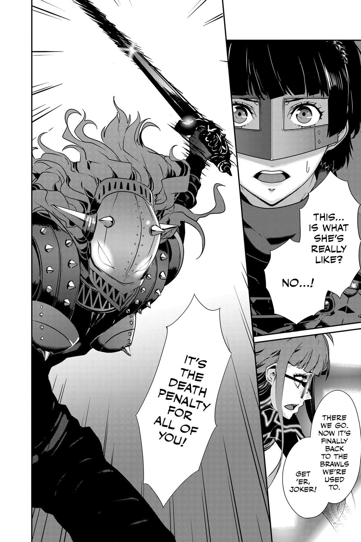 Read Persona 5 Manga Online