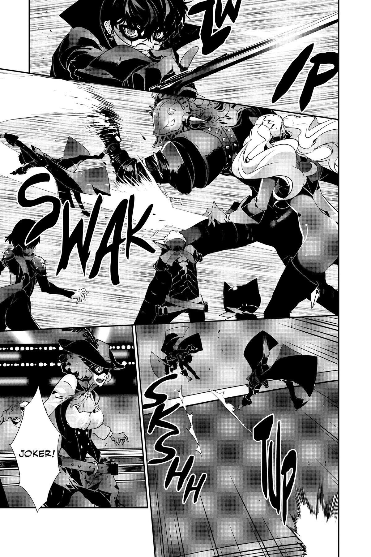 Read Persona 5 Manga Online