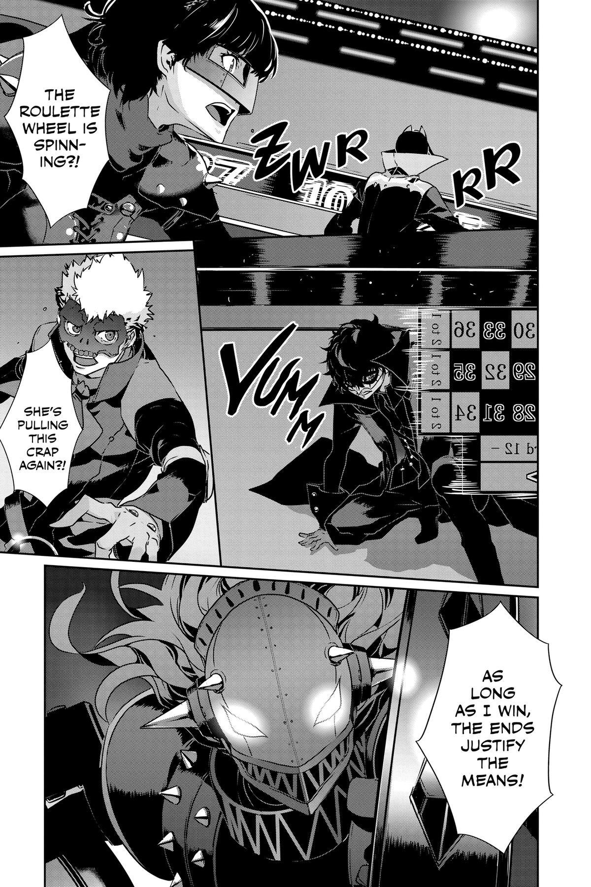 Read Persona 5 Manga Online