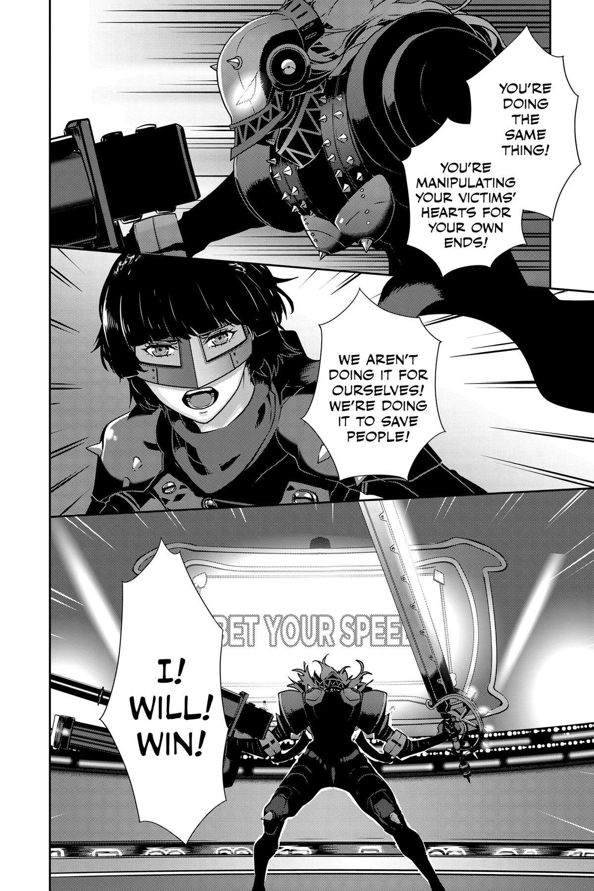 Read Persona 5 Manga Online