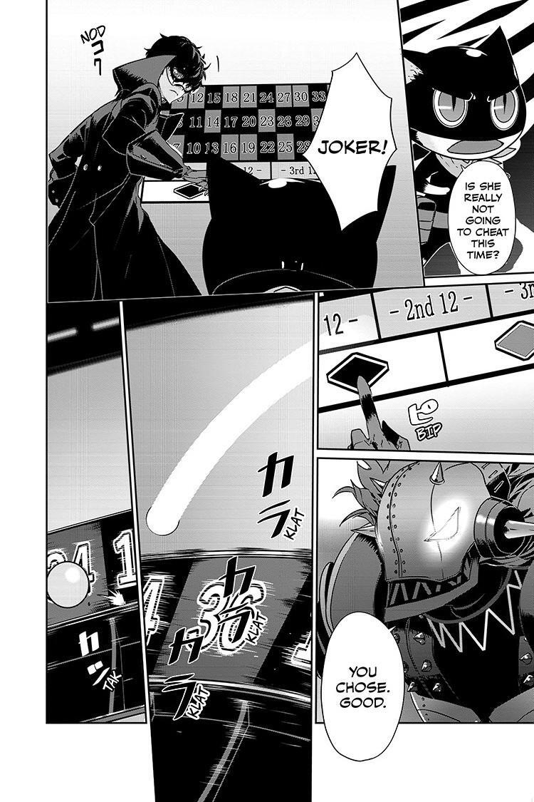 Read Persona 5 Manga Online