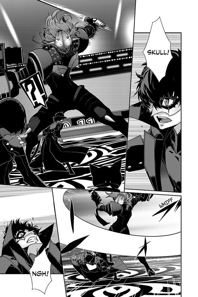 Read Persona 5 Manga Online