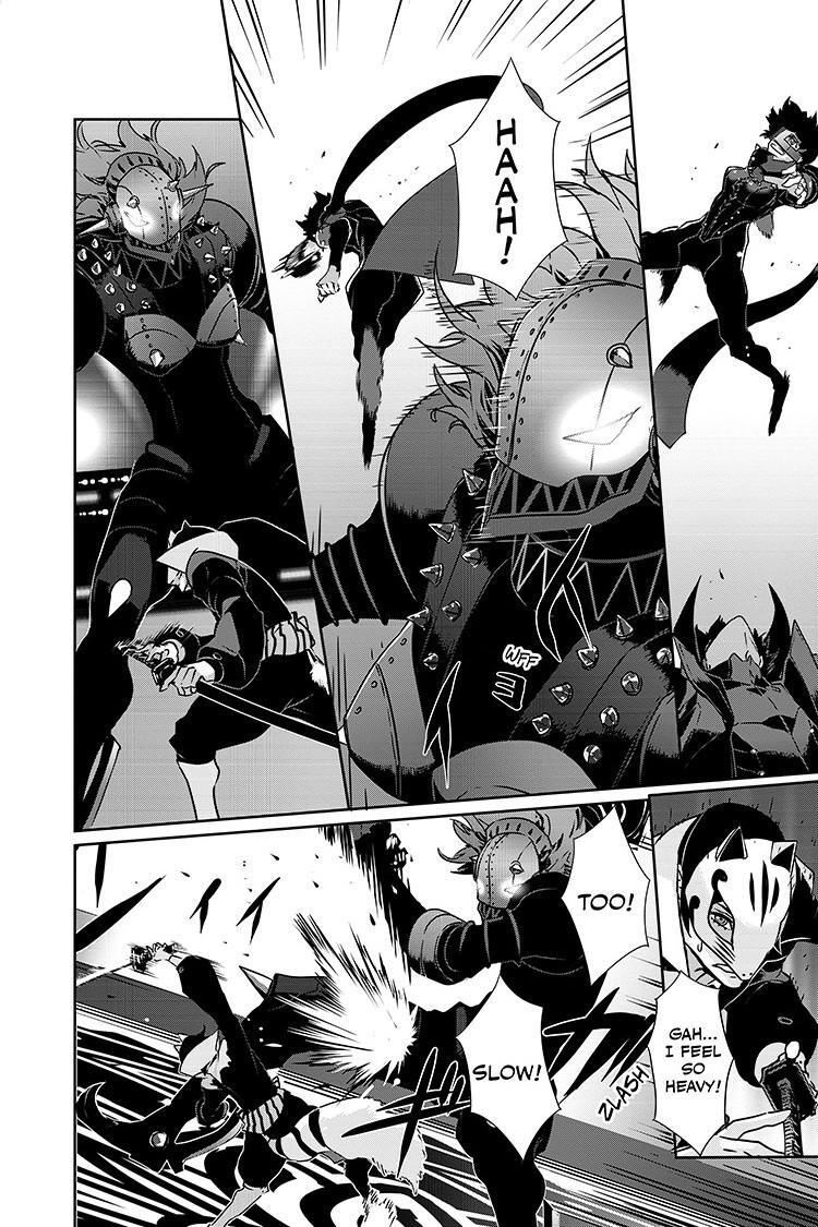 Read Persona 5 Manga Online