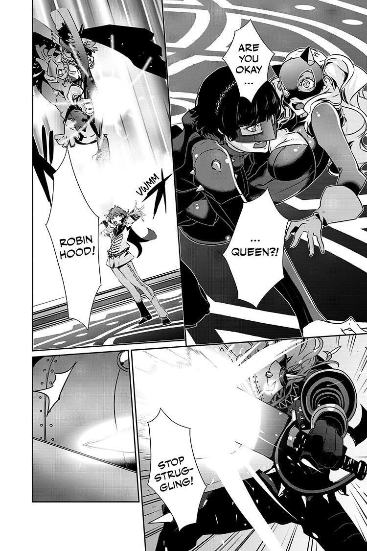 Read Persona 5 Manga Online