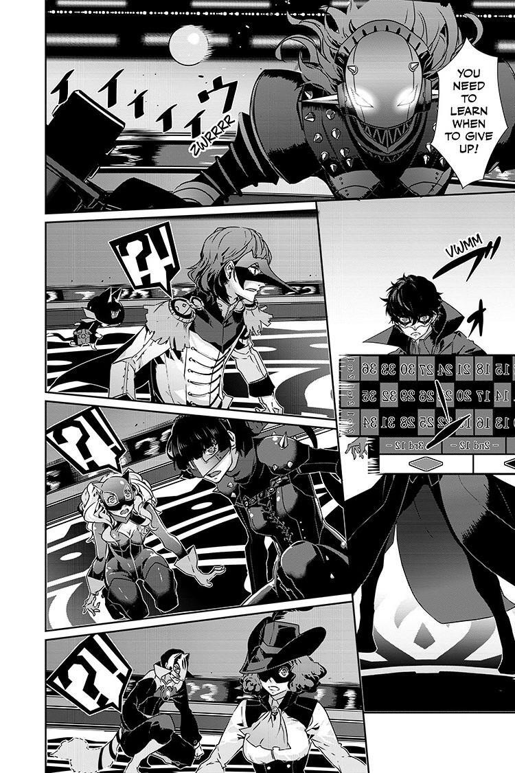 Read Persona 5 Manga Online