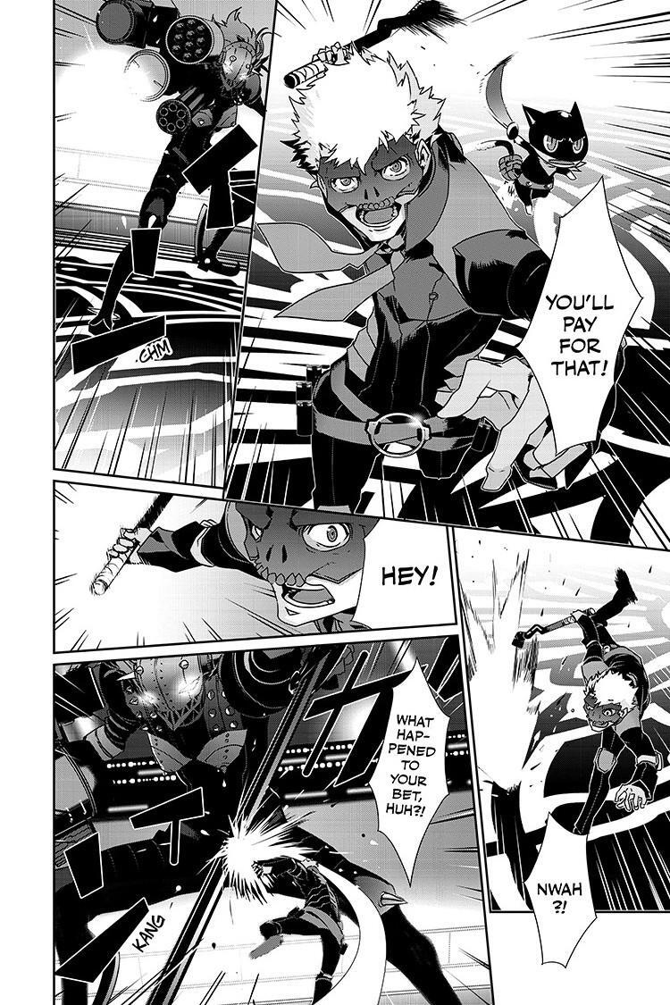 Read Persona 5 Manga Online
