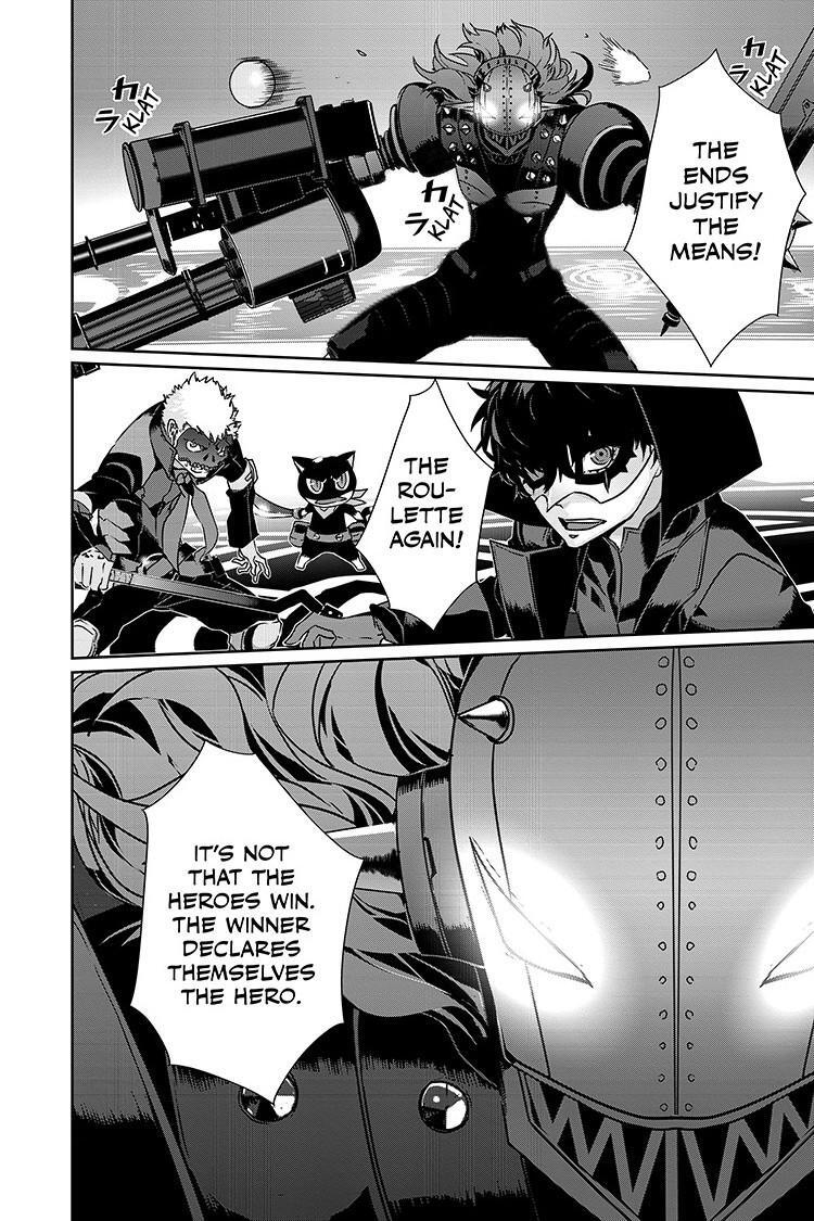 Read Persona 5 Manga Online