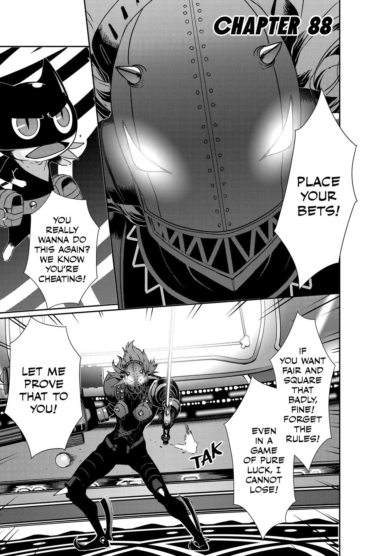 Read Persona 5 Manga Online