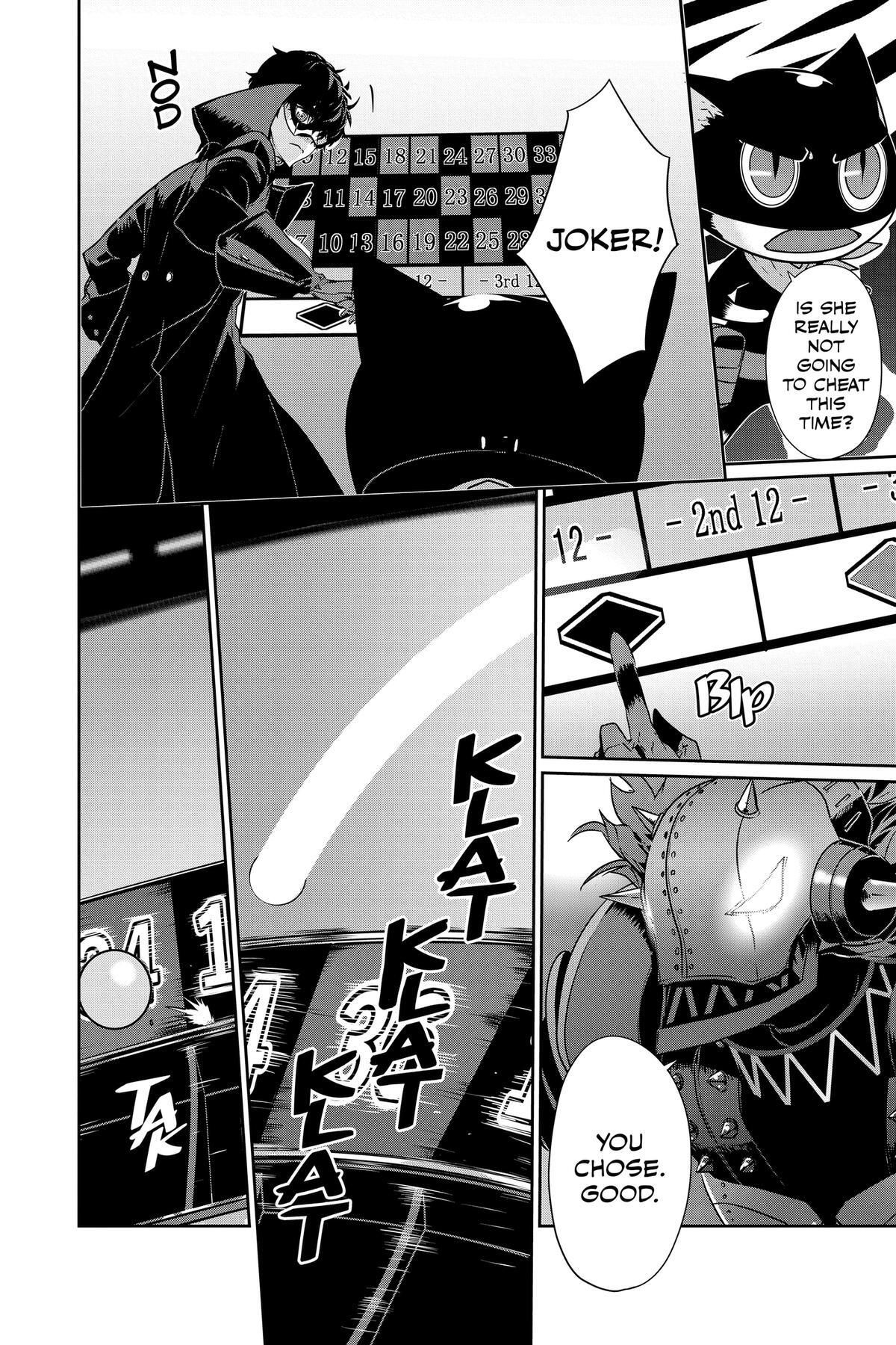 Read Persona 5 Manga Online