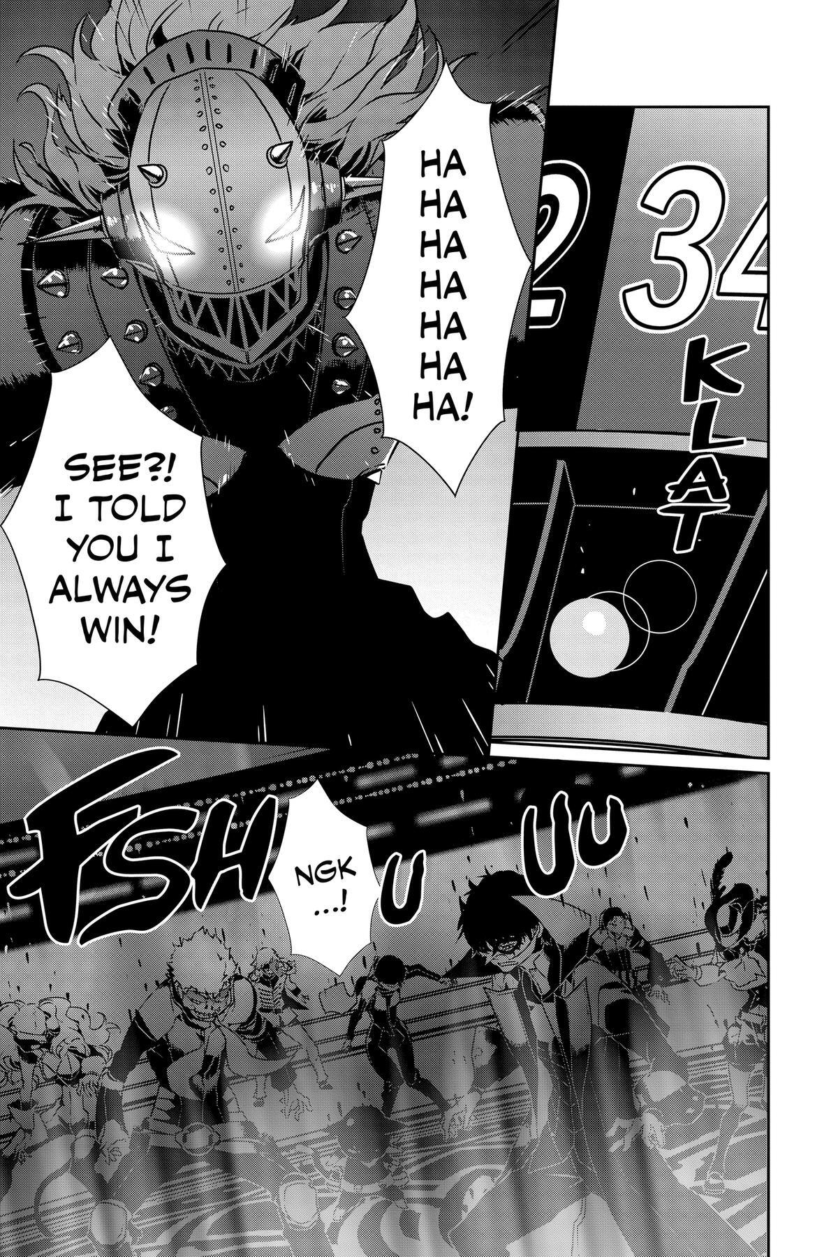 Read Persona 5 Manga Online