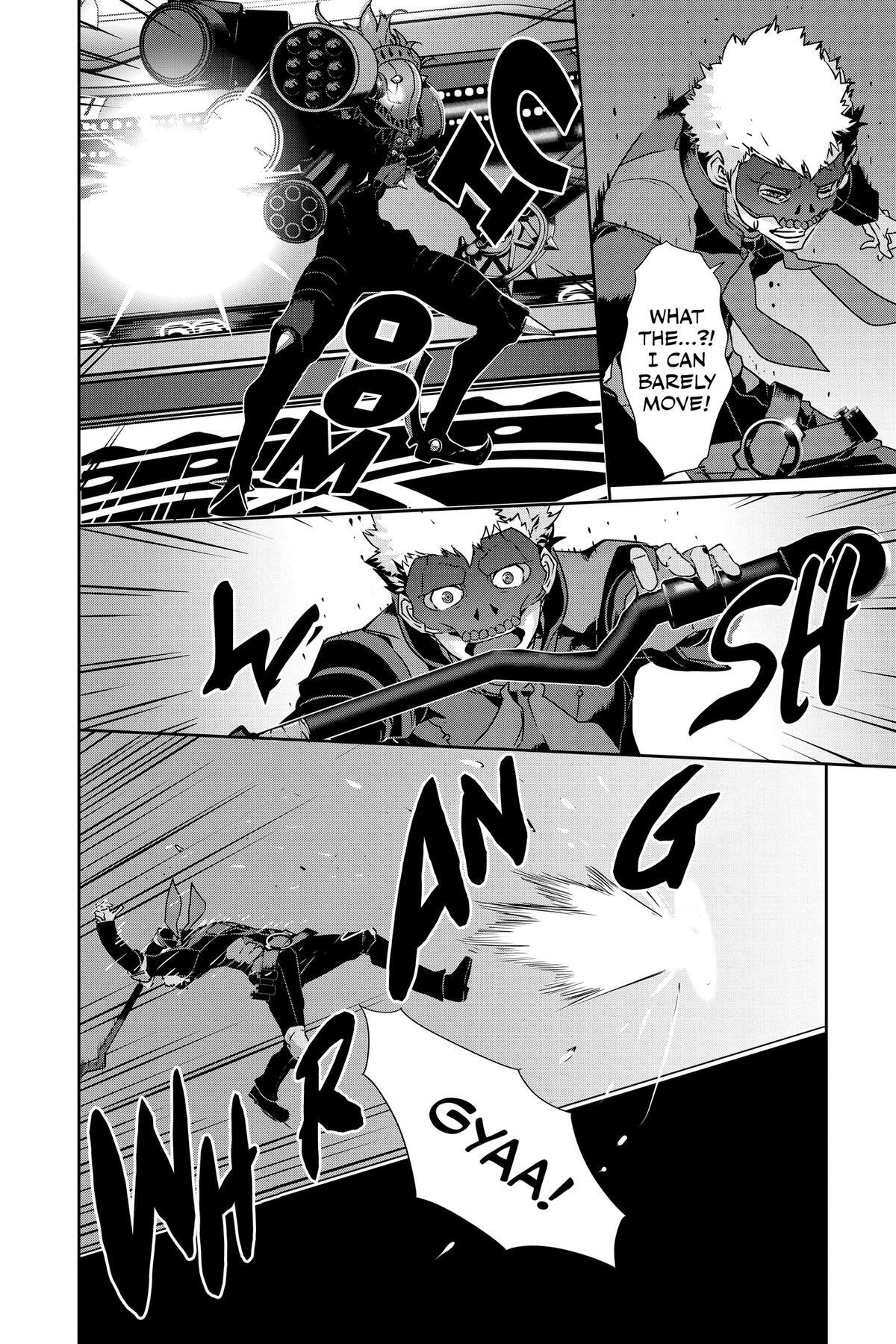 Read Persona 5 Manga Online