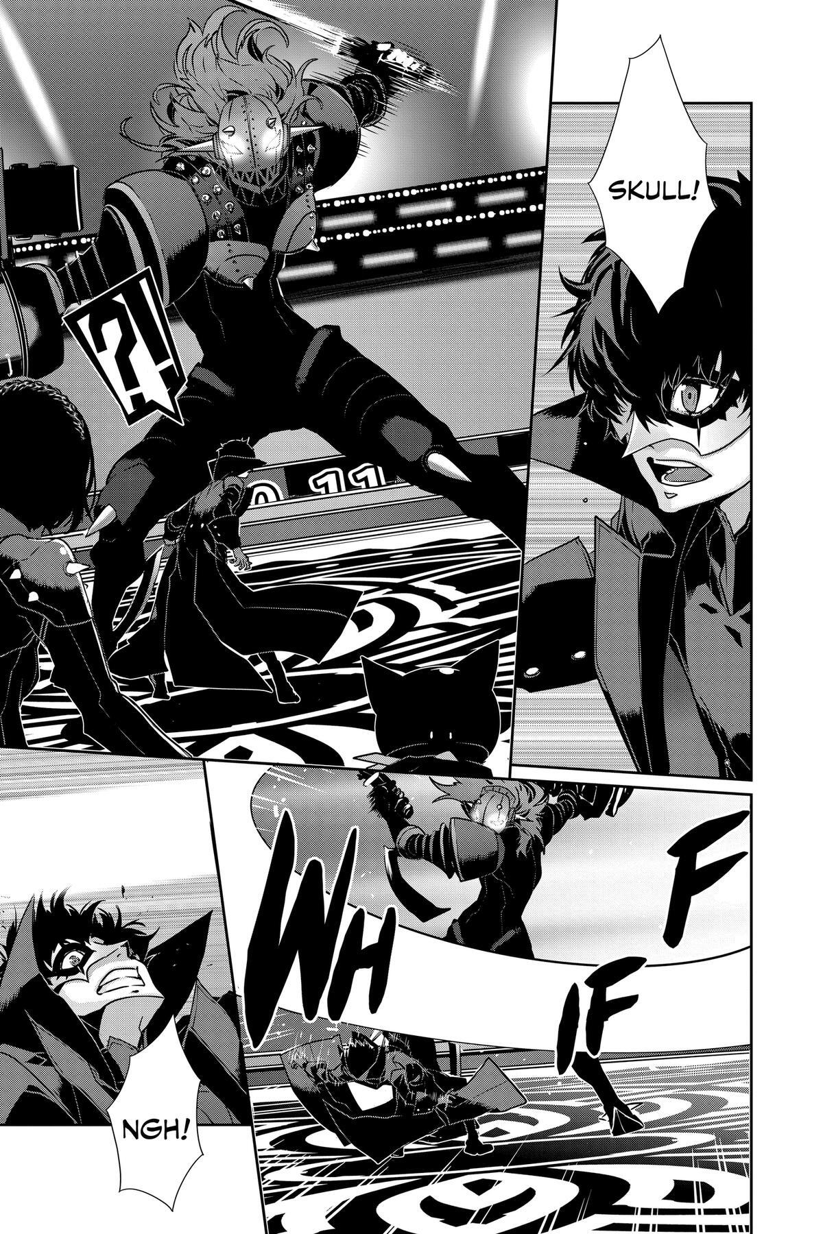 Read Persona 5 Manga Online