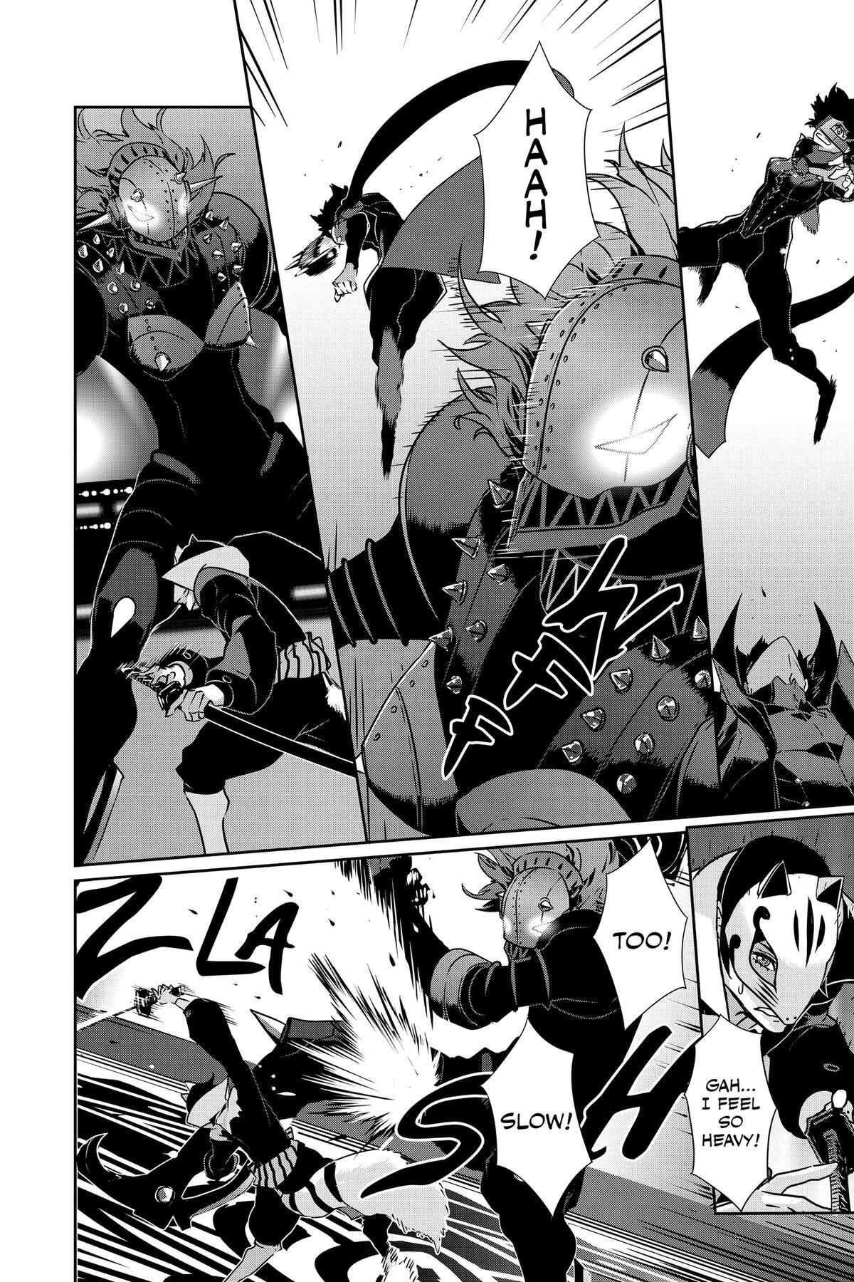 Read Persona 5 Manga Online