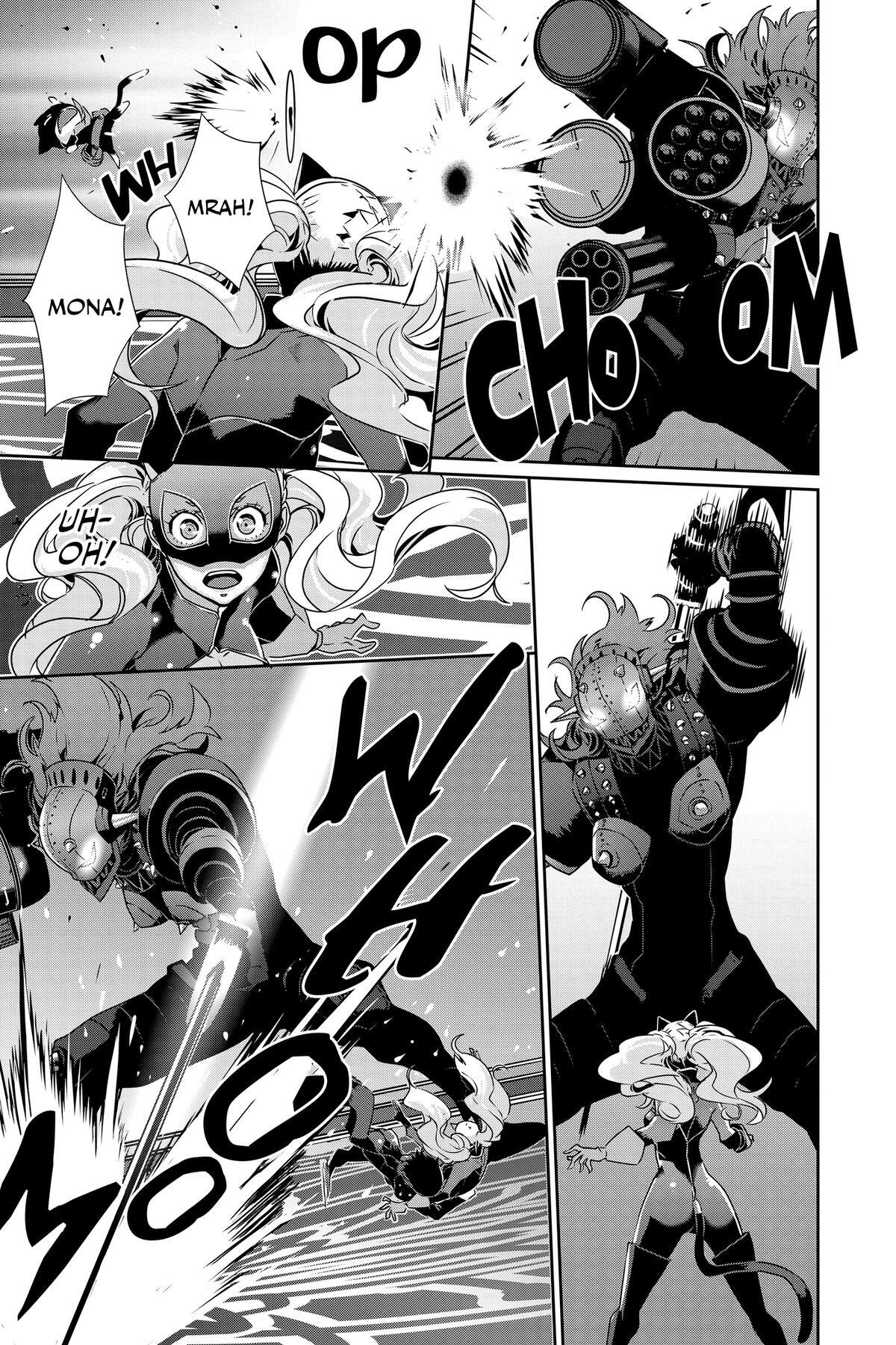 Read Persona 5 Manga Online