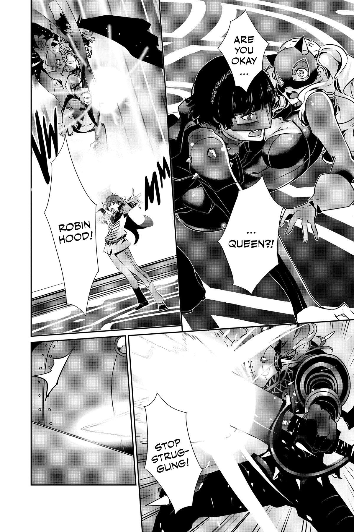 Read Persona 5 Manga Online