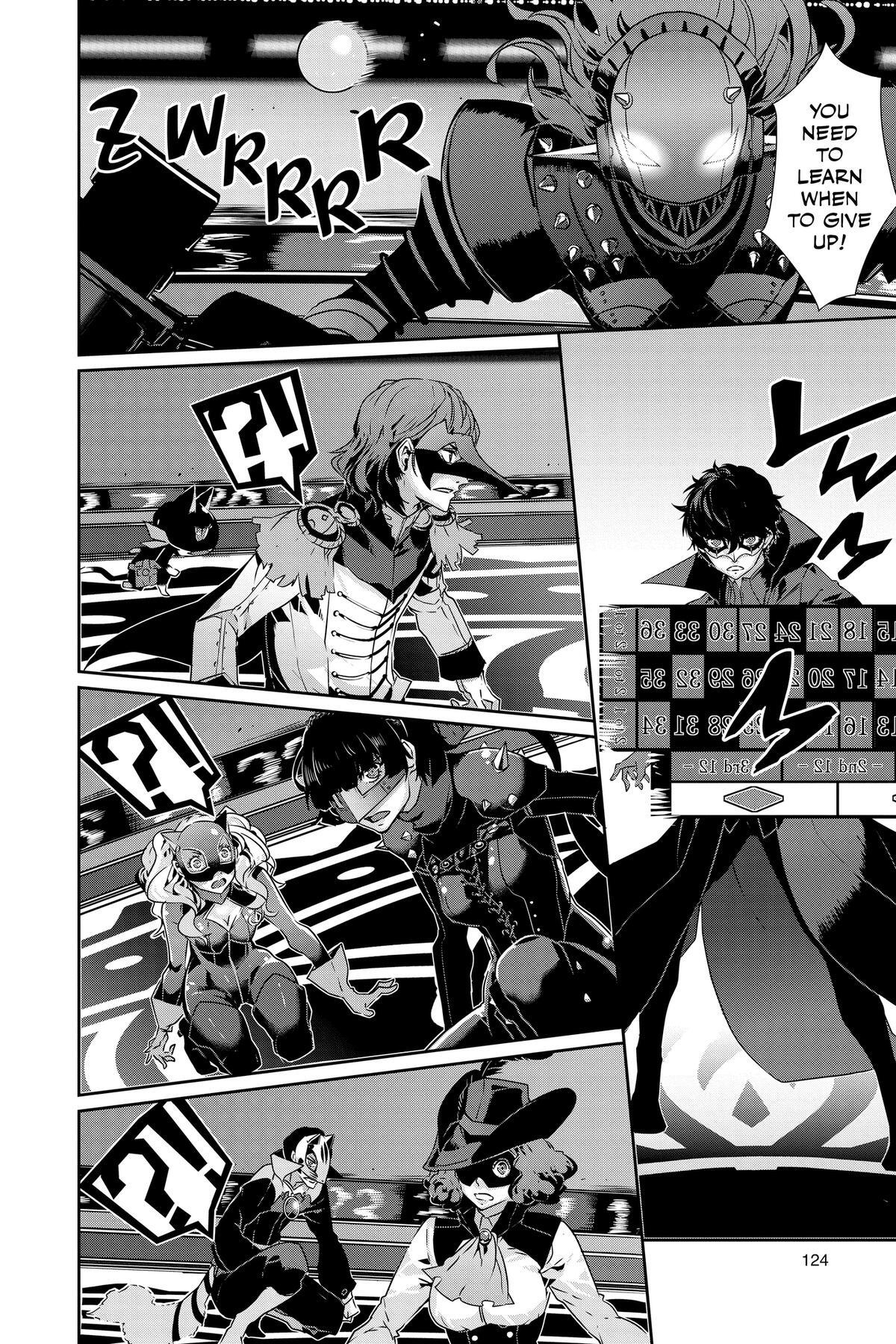 Read Persona 5 Manga Online