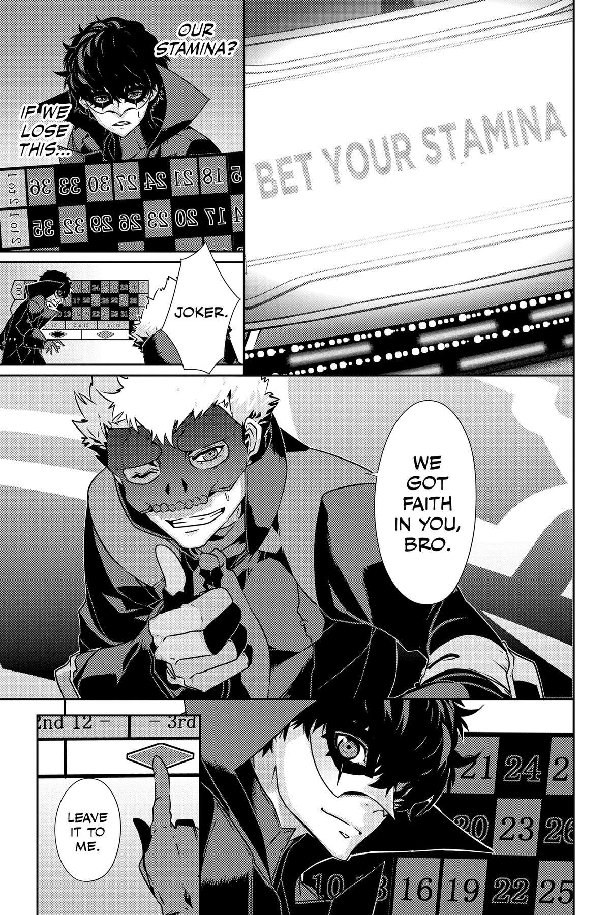 Read Persona 5 Manga Online