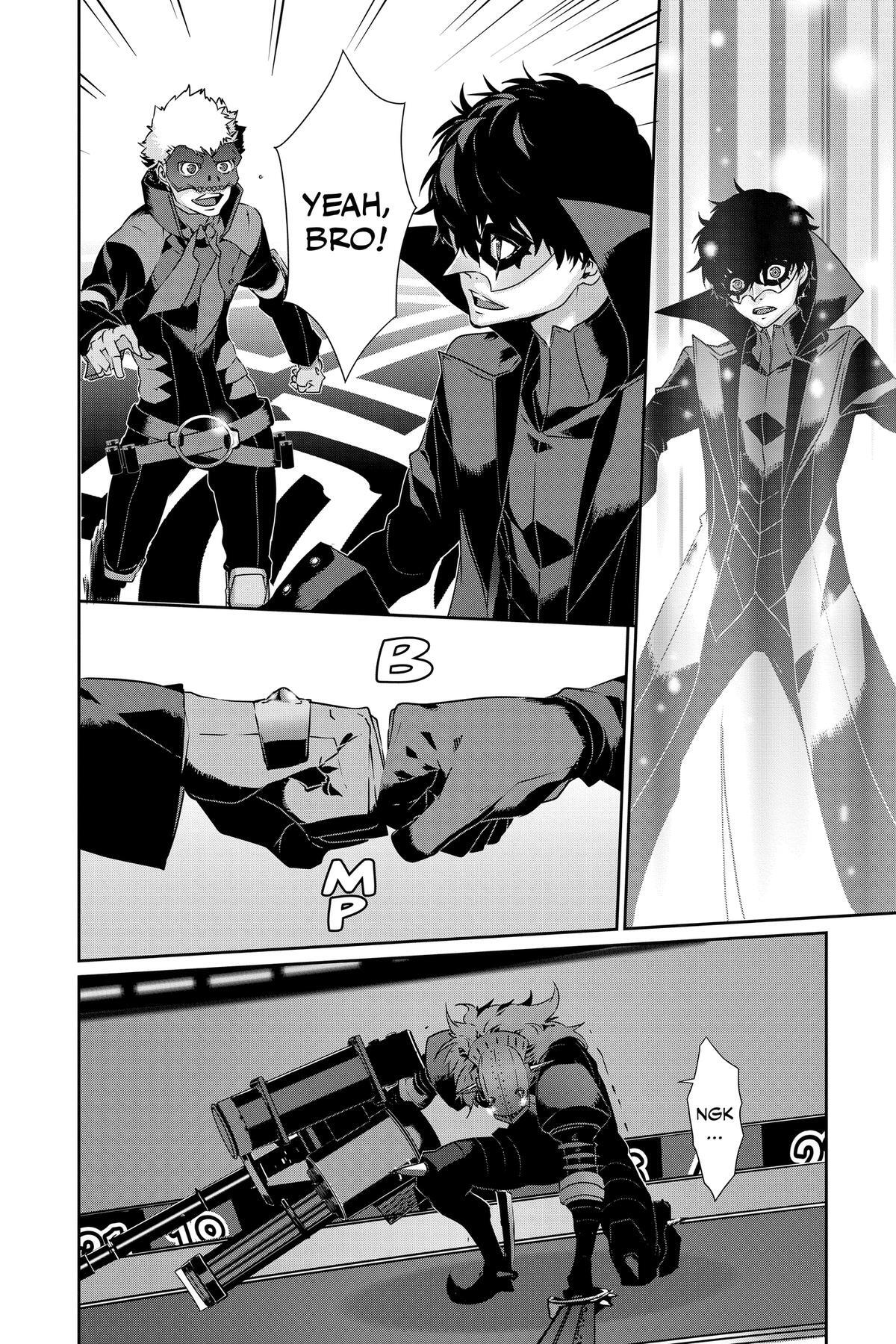 Read Persona 5 Manga Online
