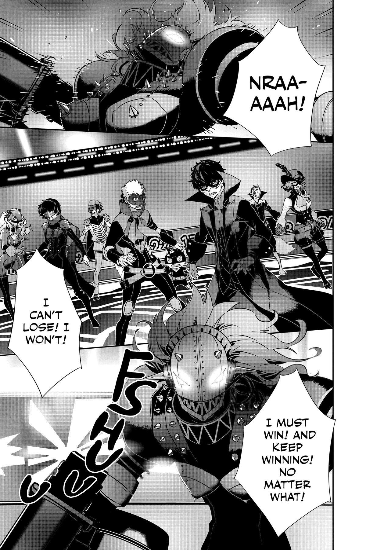 Read Persona 5 Manga Online