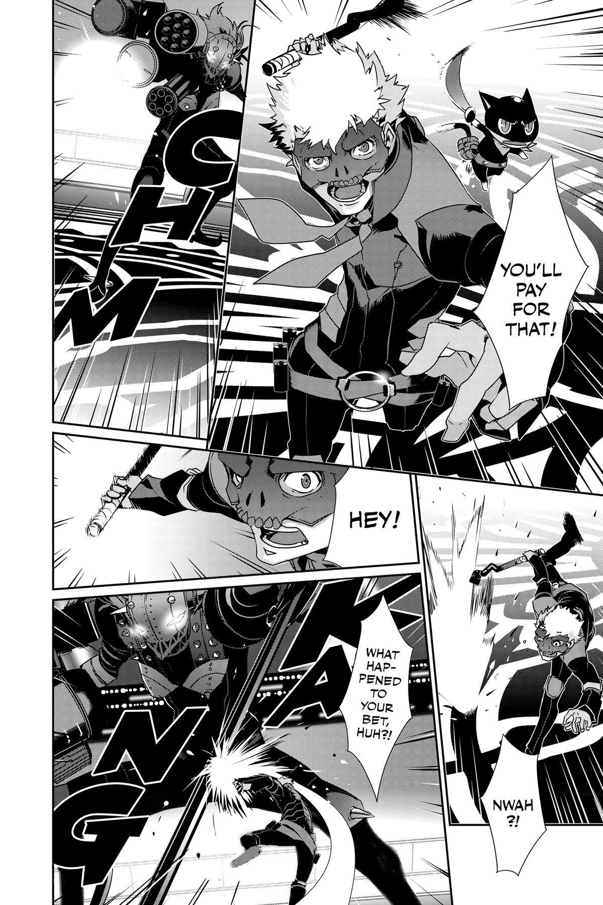 Read Persona 5 Manga Online
