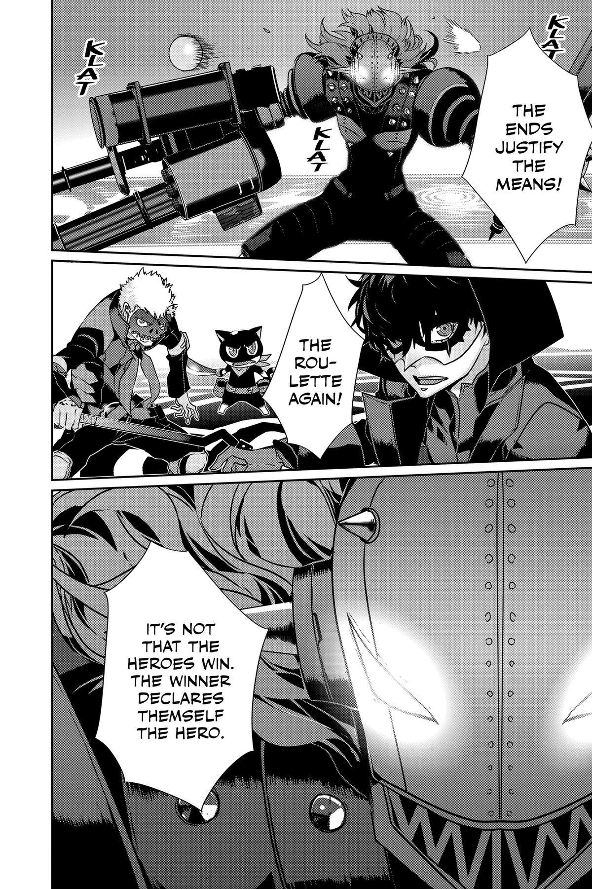 Read Persona 5 Manga Online
